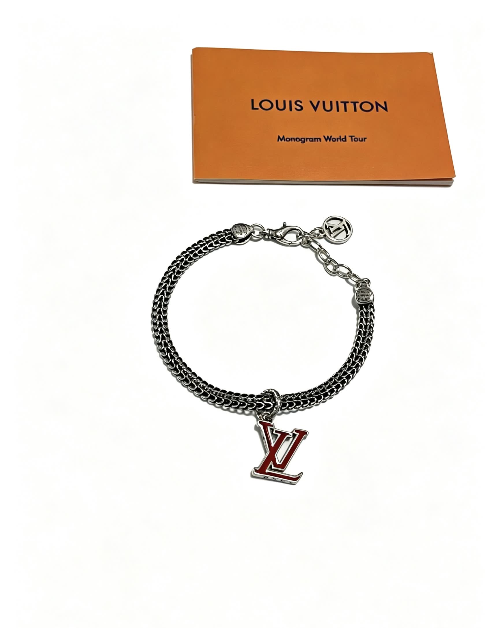 Louis Vuitton LV Logo Bracelet
